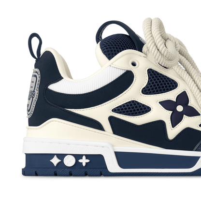 LV Skate Sneaker Gray/ Navy/ Black/ Brown