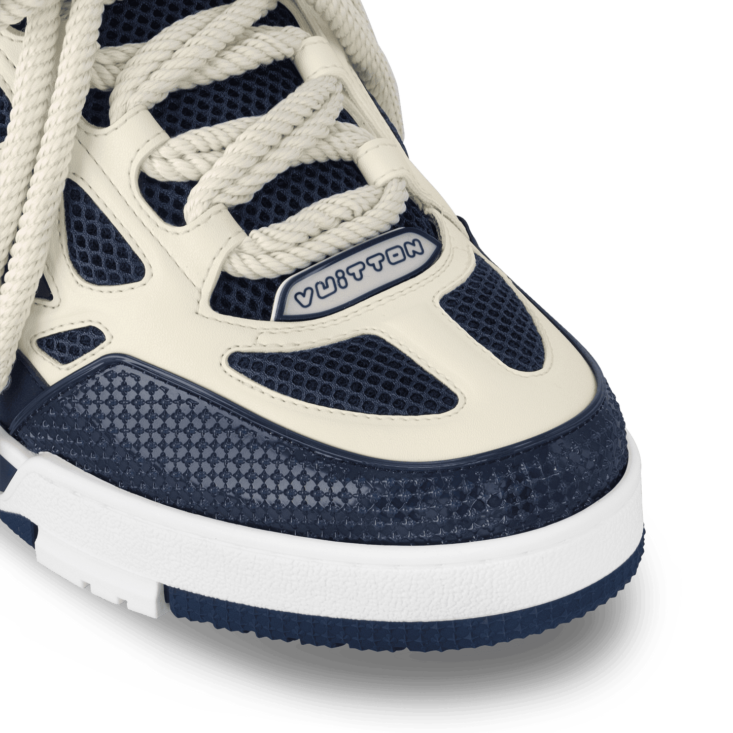 LV Skate Sneaker Gray/ Navy/ Black/ Brown