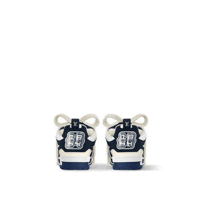 LV Skate Sneaker Gray/ Navy/ Black/ Brown