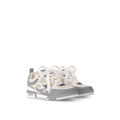 LV Skate Sneaker Gray/ Navy/ Black/ Brown