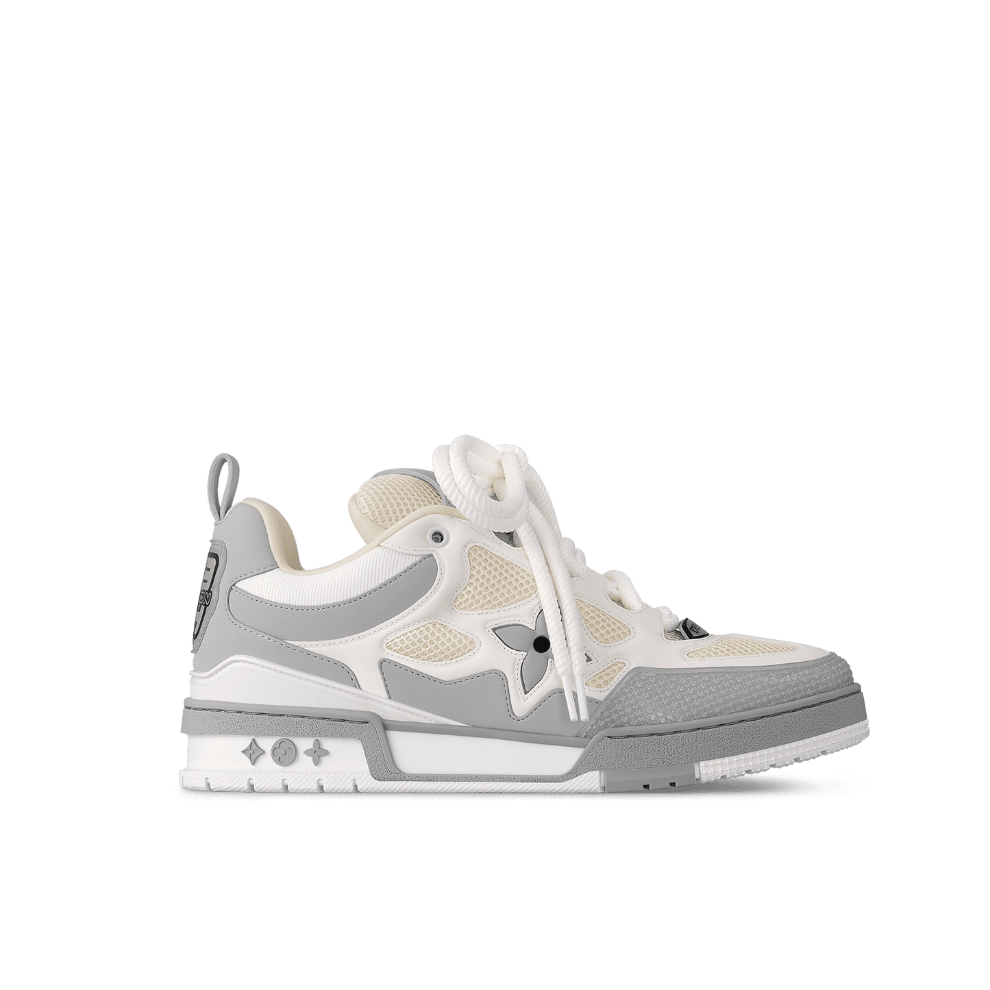 LV Skate Sneaker Gray/ Navy/ Black/ Brown