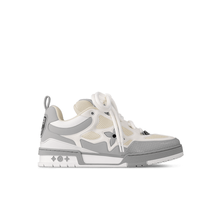 LV Skate Sneaker Gray/ Navy/ Black/ Brown