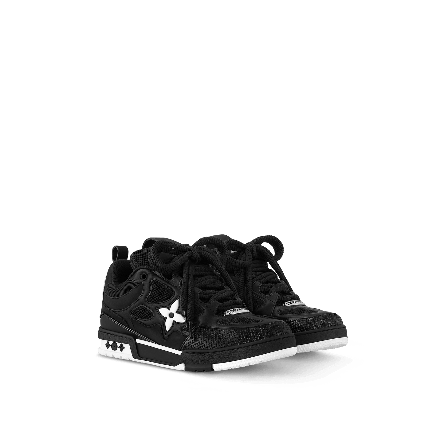 LV Skate Sneaker Gray/ Navy/ Black/ Brown