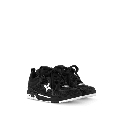 LV Skate Sneaker Gray/ Navy/ Black/ Brown