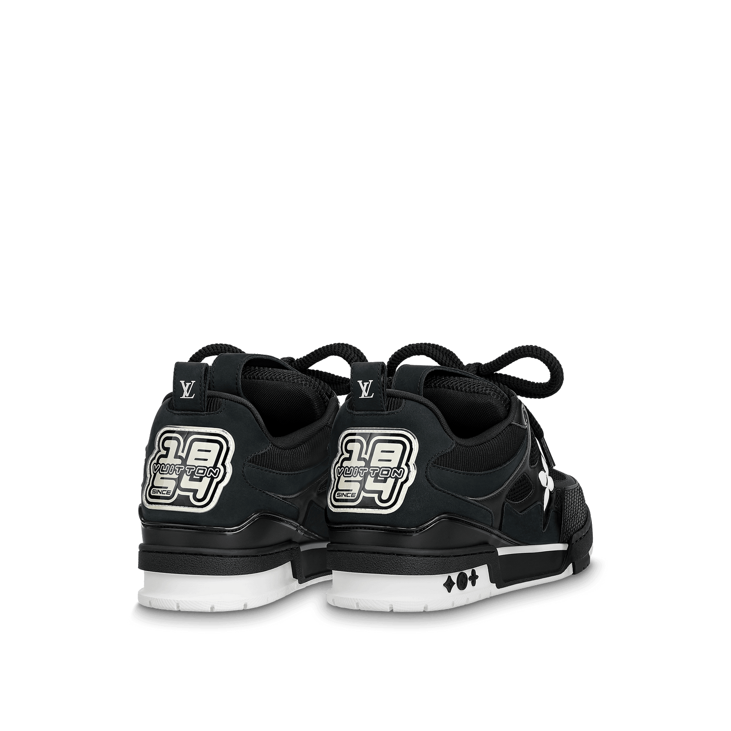 LV Skate Sneaker Gray/ Navy/ Black/ Brown