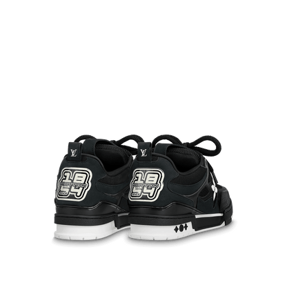 LV Skate Sneaker Gray/ Navy/ Black/ Brown
