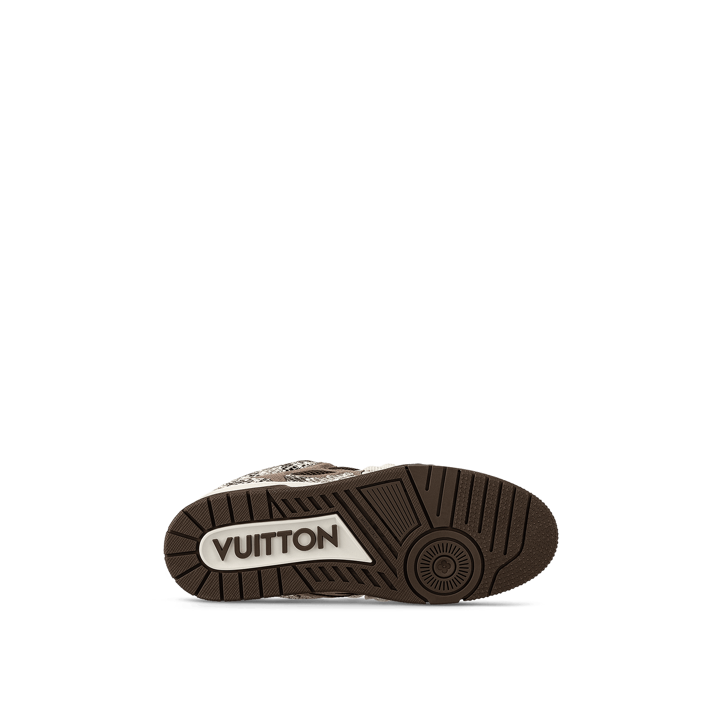 LV Skate Sneaker Gray/ Navy/ Black/ Brown