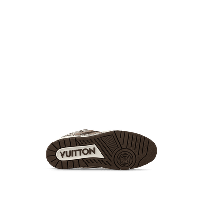 LV Skate Sneaker Gray/ Navy/ Black/ Brown