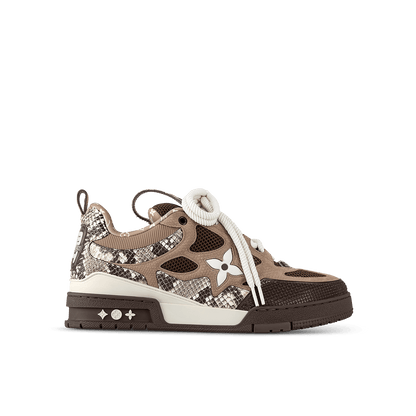 LV Skate Sneaker Gray/ Navy/ Black/ Brown