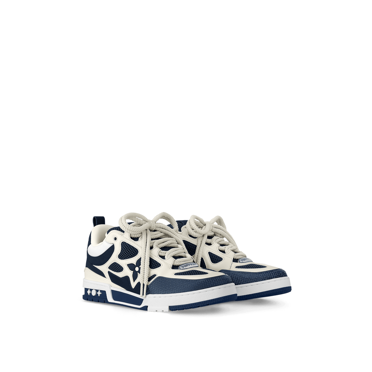 LV Skate Sneaker Gray/ Navy/ Black/ Brown