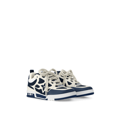 LV Skate Sneaker Gray/ Navy/ Black/ Brown