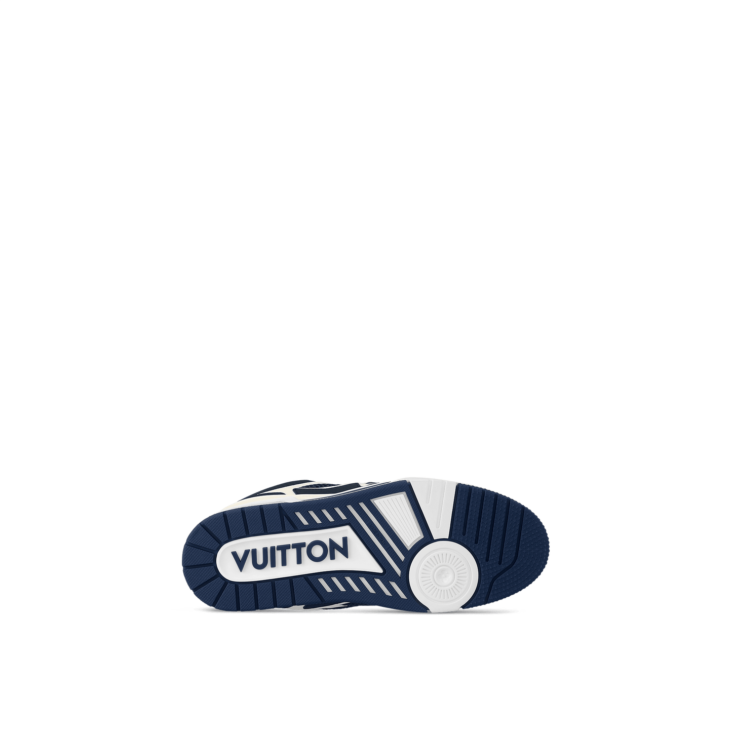 LV Skate Sneaker Gray/ Navy/ Black/ Brown