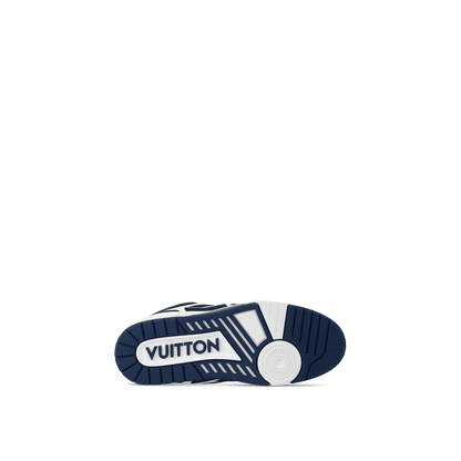 LV Skate Sneaker Gray/ Navy/ Black/ Brown