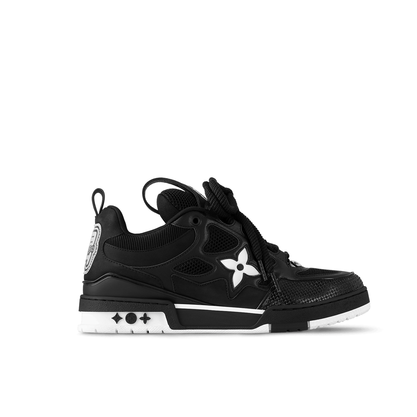 LV Skate Sneaker Gray/ Navy/ Black/ Brown