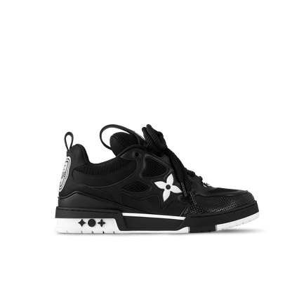 LV Skate Sneaker Gray/ Navy/ Black/ Brown