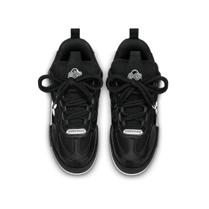 LV Skate Sneaker Gray/ Navy/ Black/ Brown
