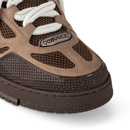 LV Skate Sneaker Gray/ Navy/ Black/ Brown