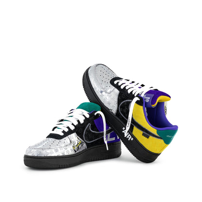Louis Vuitton x Nike Air Force 1 ‘Chrome Toe’