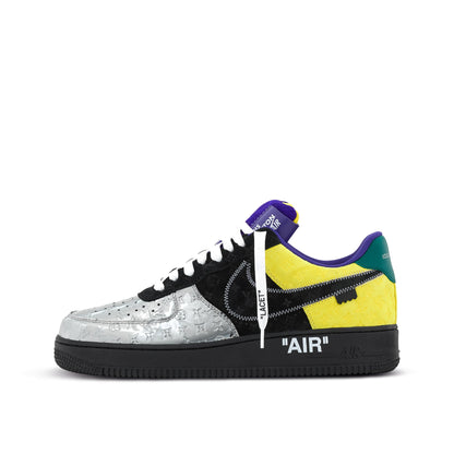 Louis Vuitton x Nike Air Force 1 ‘Chrome Toe’