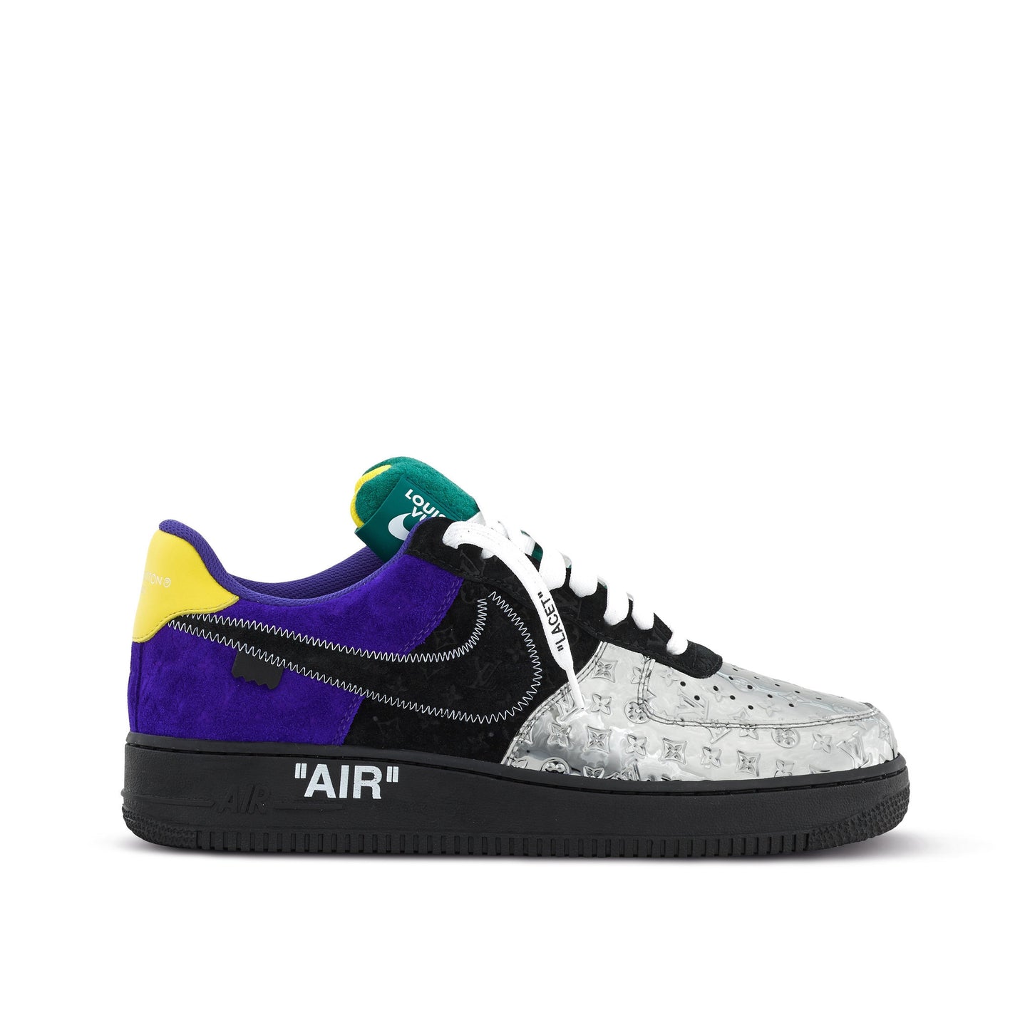 Louis Vuitton x Nike Air Force 1 ‘Chrome Toe’
