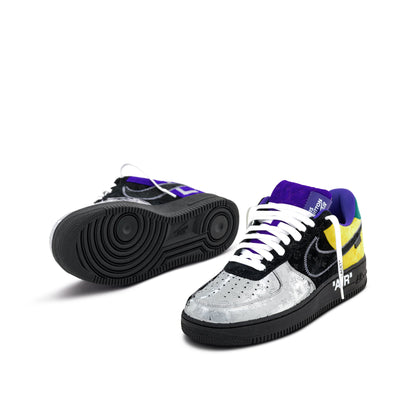 Louis Vuitton x Nike Air Force 1 ‘Chrome Toe’