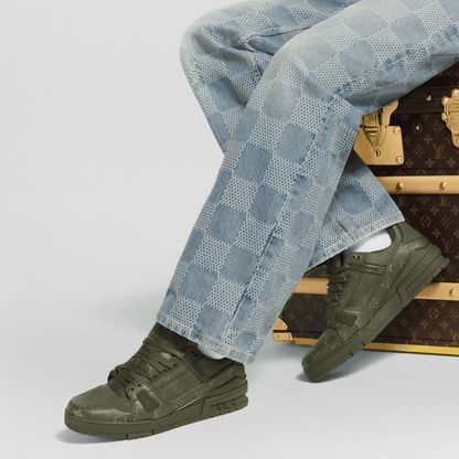 Louis Vuitton LV Trainer Khaki