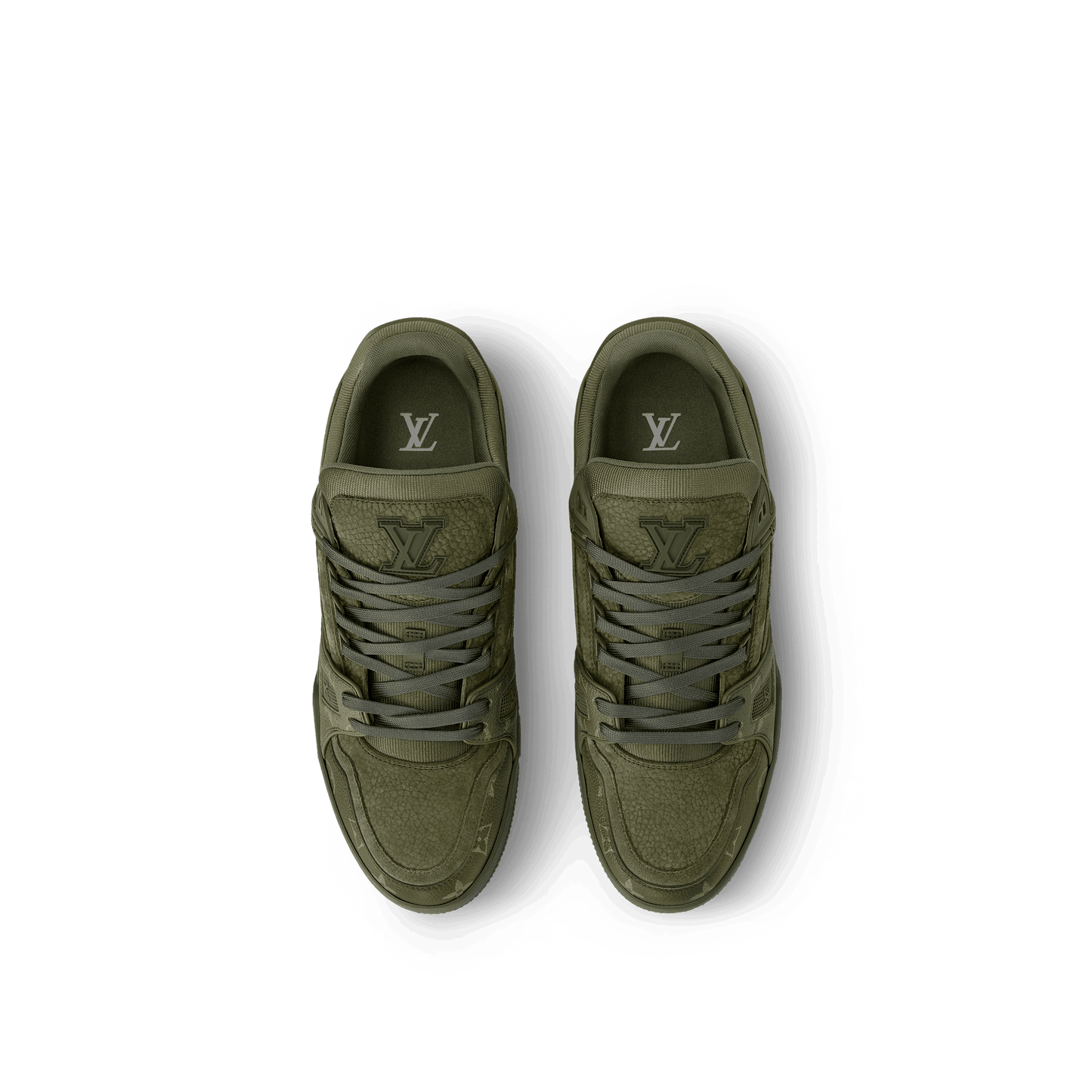 Louis Vuitton LV Trainer Khaki