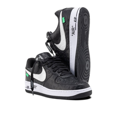 Louis Vuitton and Nike Air Force 1 Friends and Family Black