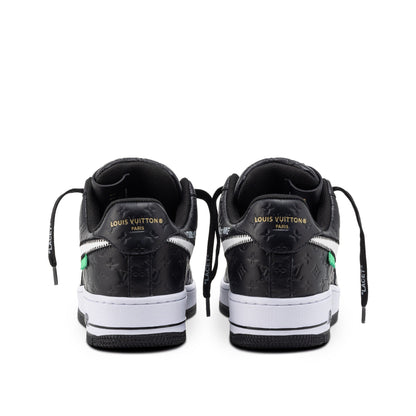 Louis Vuitton and Nike Air Force 1 Friends and Family Black