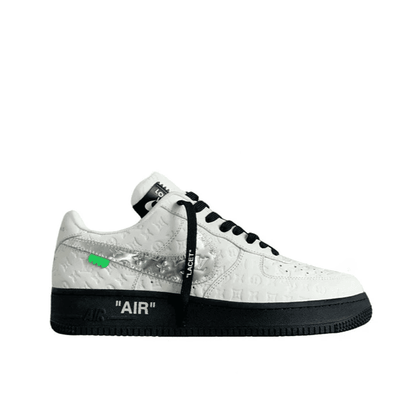 Louis Vuitton x Nike Air Force 1 Low White and Black