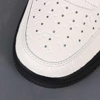 Louis Vuitton x Nike Air Force 1 Low White and Black