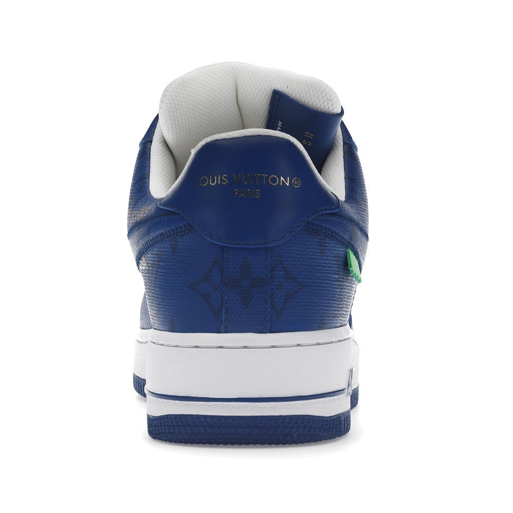 Louis Vuitton Nike Air Force Blue/Red/Green