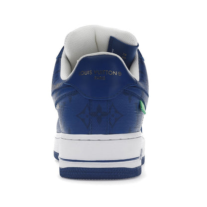 Louis Vuitton Nike Air Force Blue/Red/Green