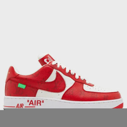 Louis Vuitton Nike Air Force Blue/Red/Green
