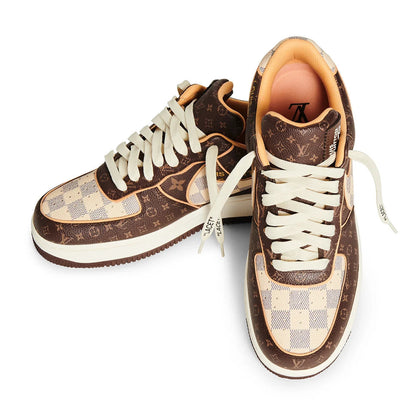 Louis Vuitton Nike Air Force 1 Monogram Brown