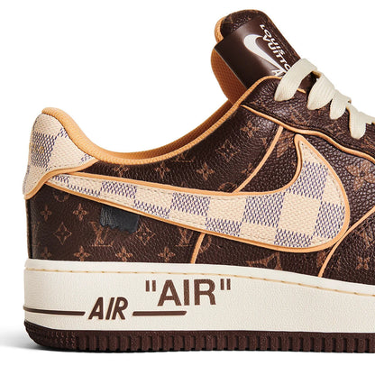 Louis Vuitton Nike Air Force 1 Monogram Brown