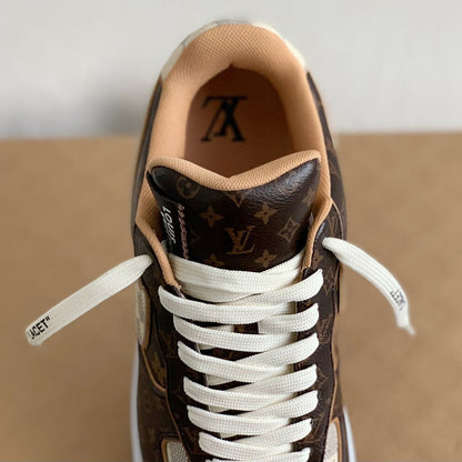 Louis Vuitton Nike Air Force 1 Monogram Brown
