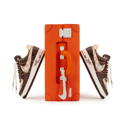 Louis Vuitton Nike Air Force 1 Monogram Brown