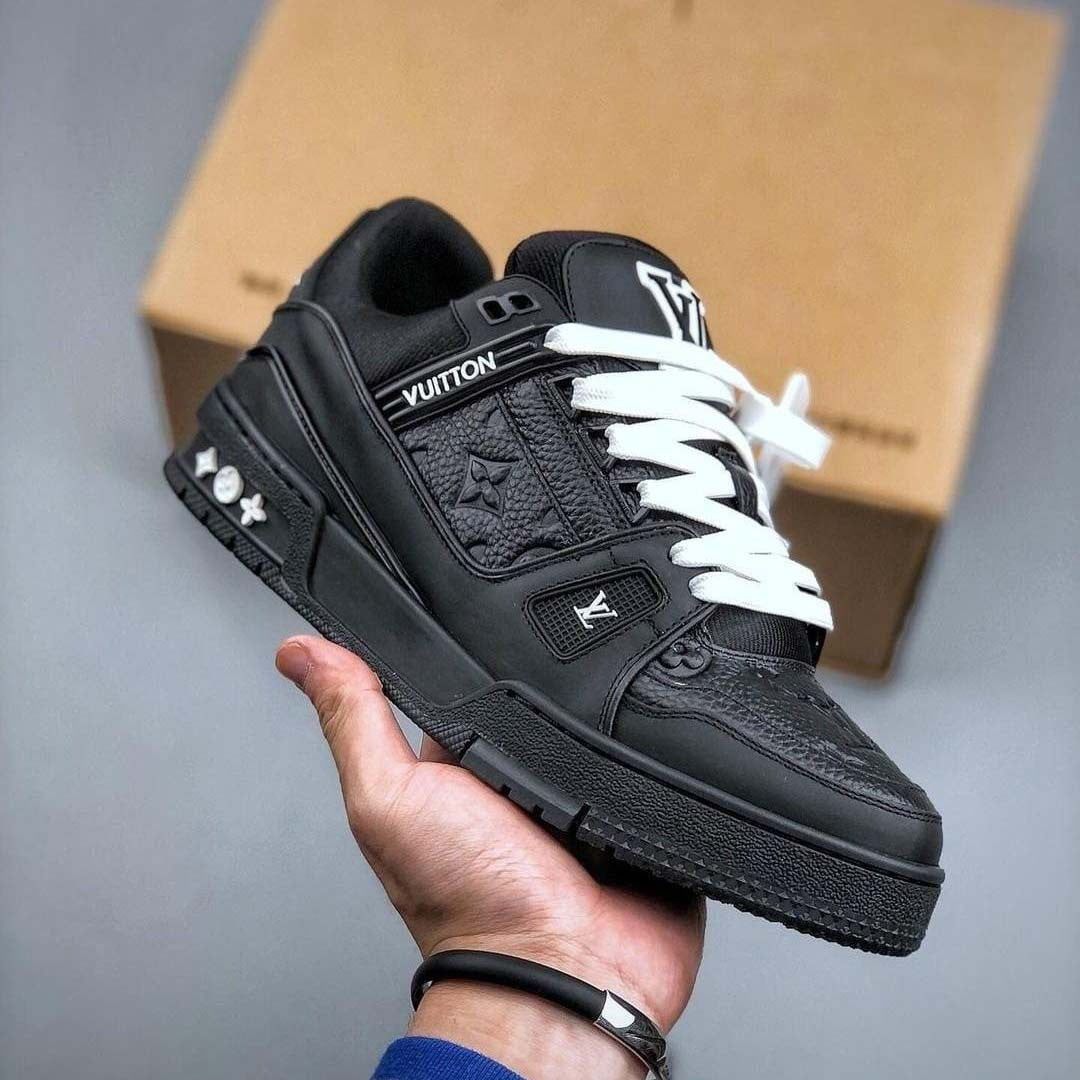 Louis Vuitton LV Trainer All Black