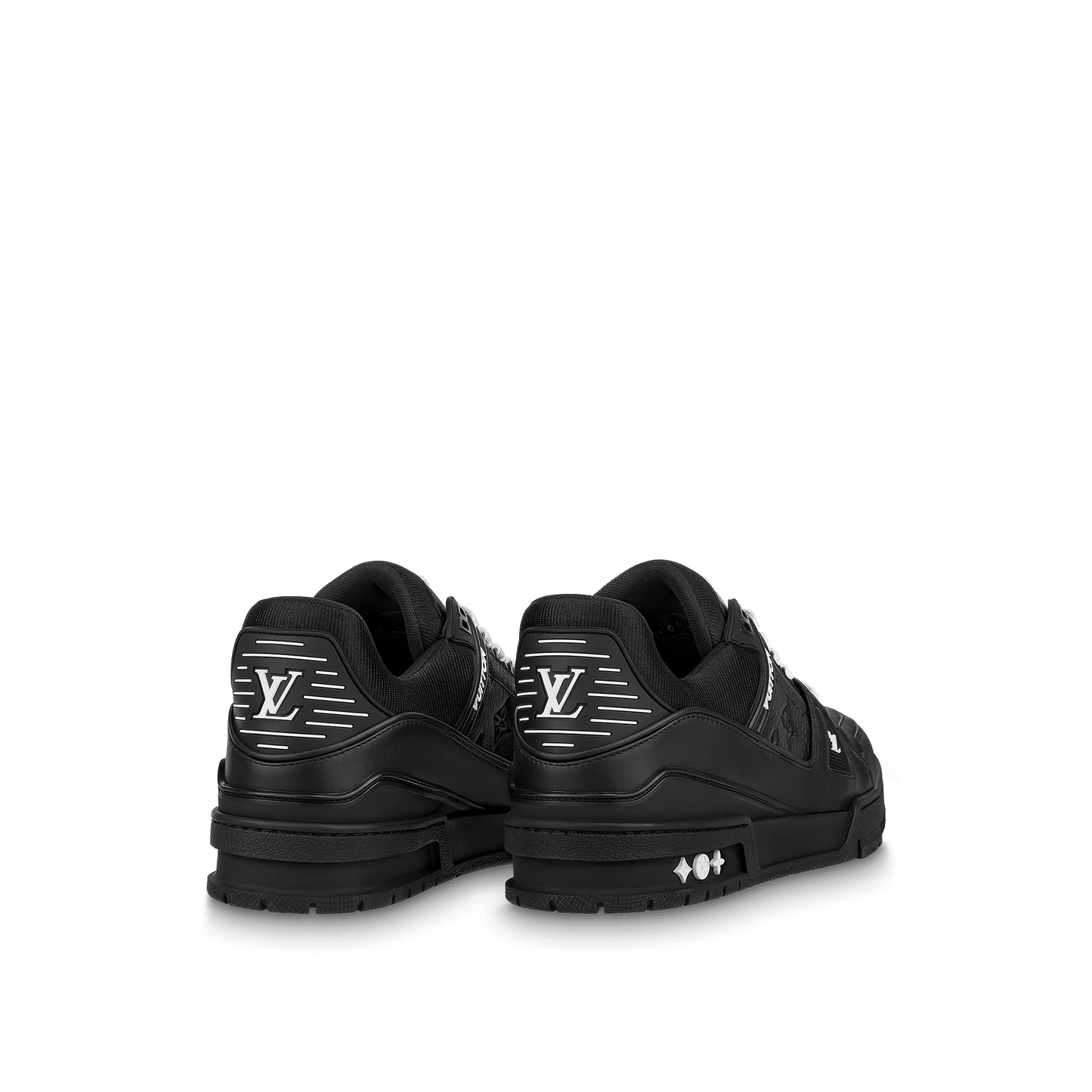 Louis Vuitton LV Trainer All Black