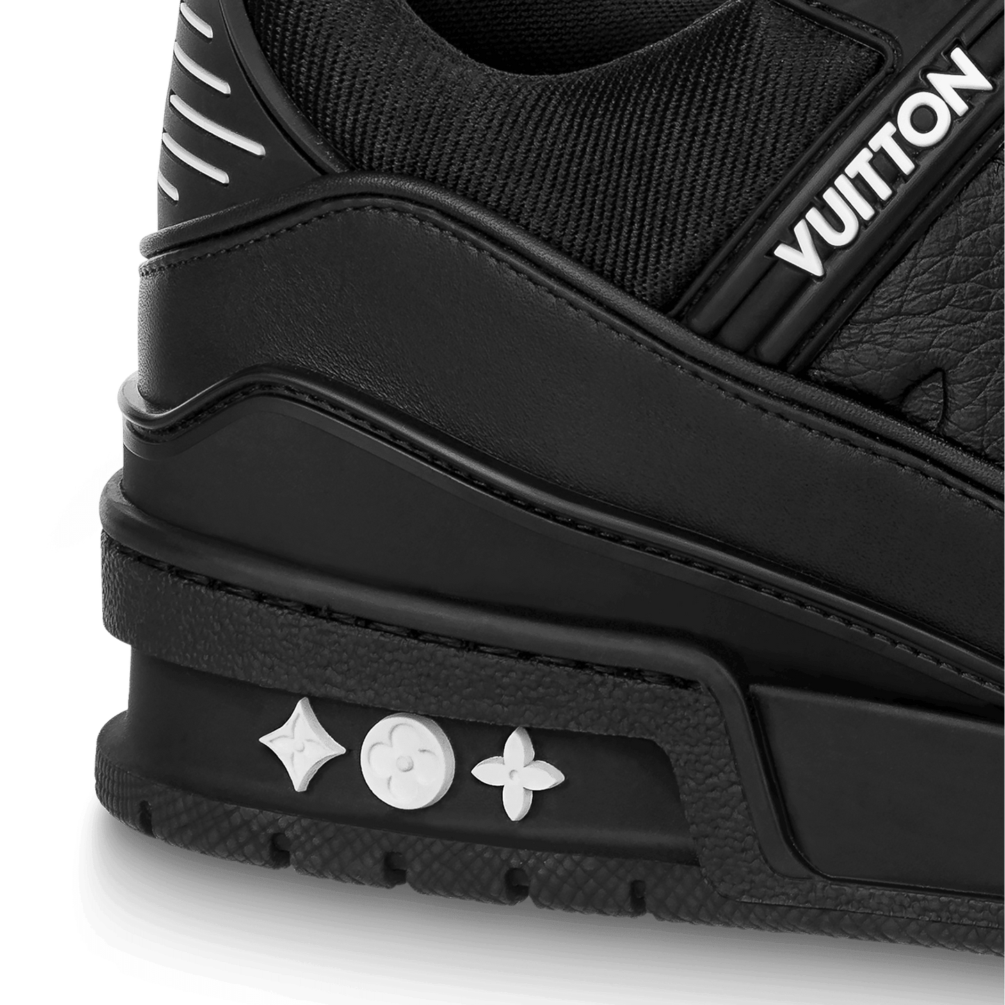 Louis Vuitton LV Trainer All Black