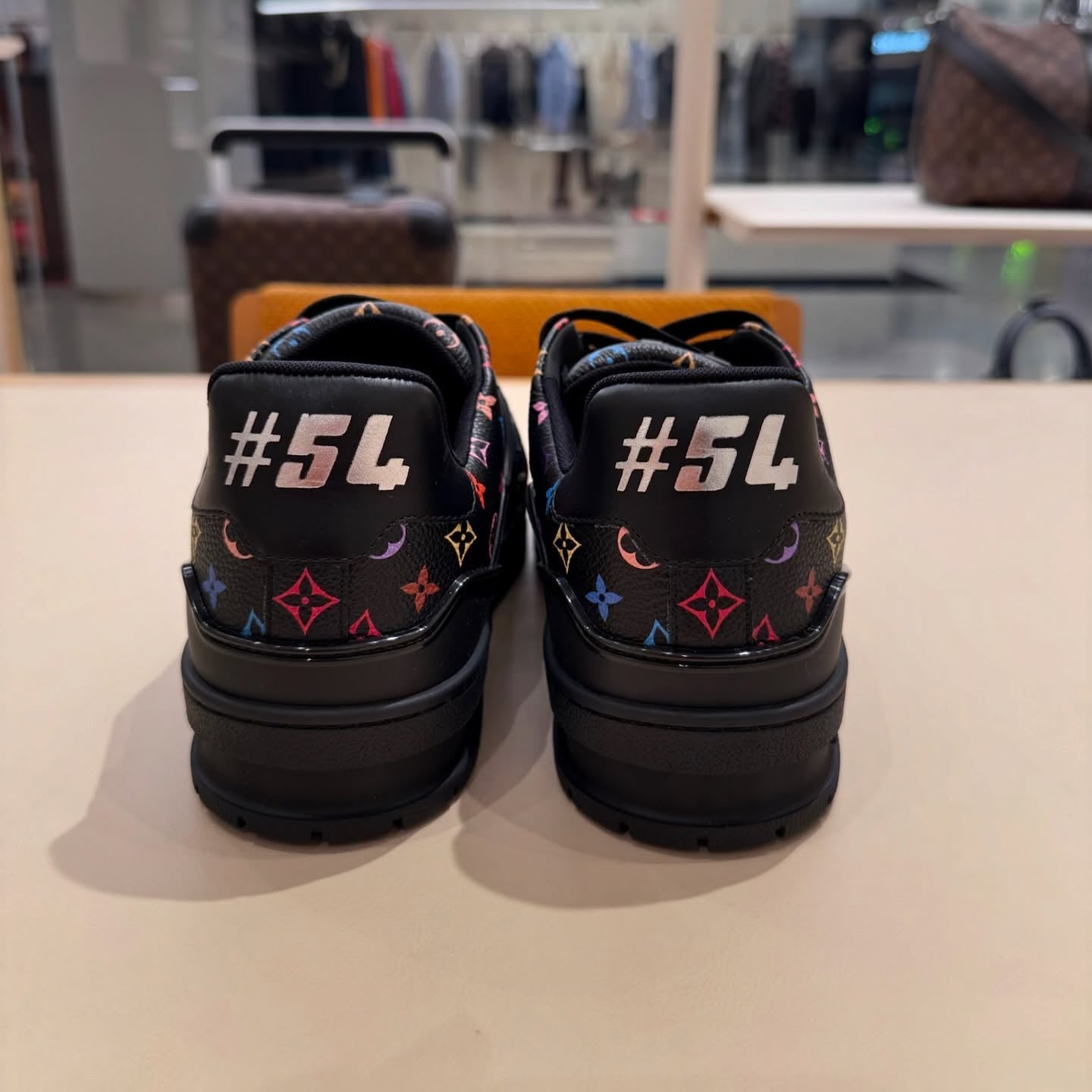LV x TM LV Trainer Sneaker