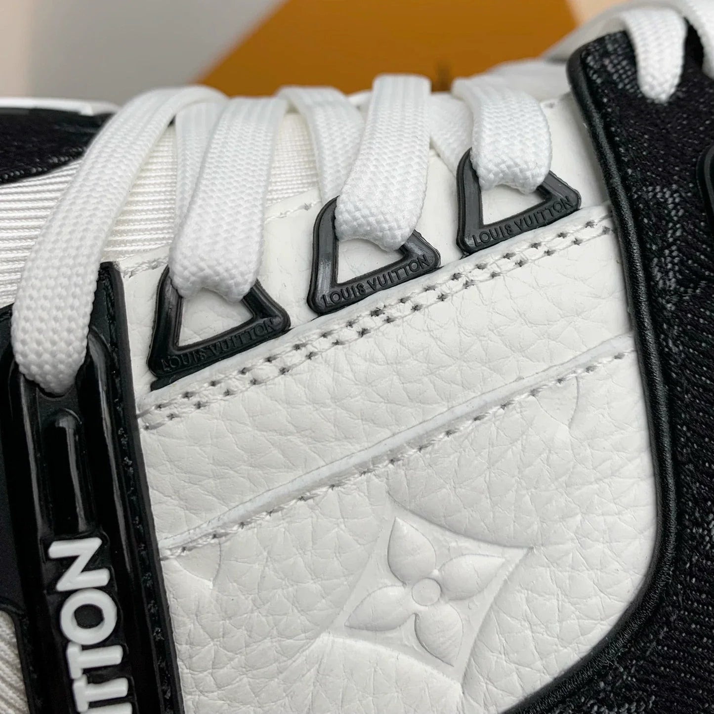 Louis Vuitton LV Trainer Sneaker Monogram Denim
