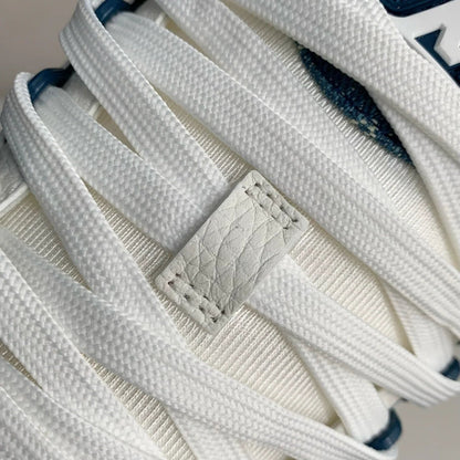Louis Vuitton LV Trainer Sneaker Monogram Denim