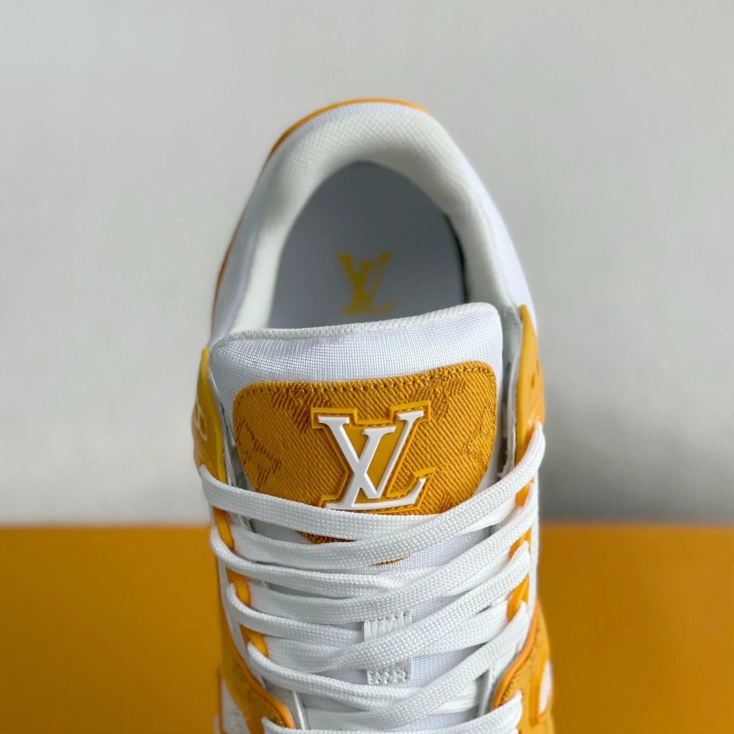 Louis Vuitton LV Trainer Sneaker Monogram Denim