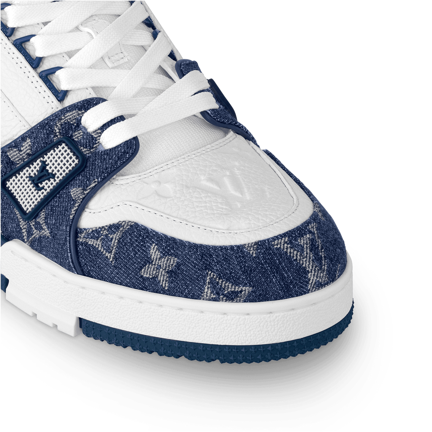 LV Trainer Sneaker ‘Denim Monogram Blue’