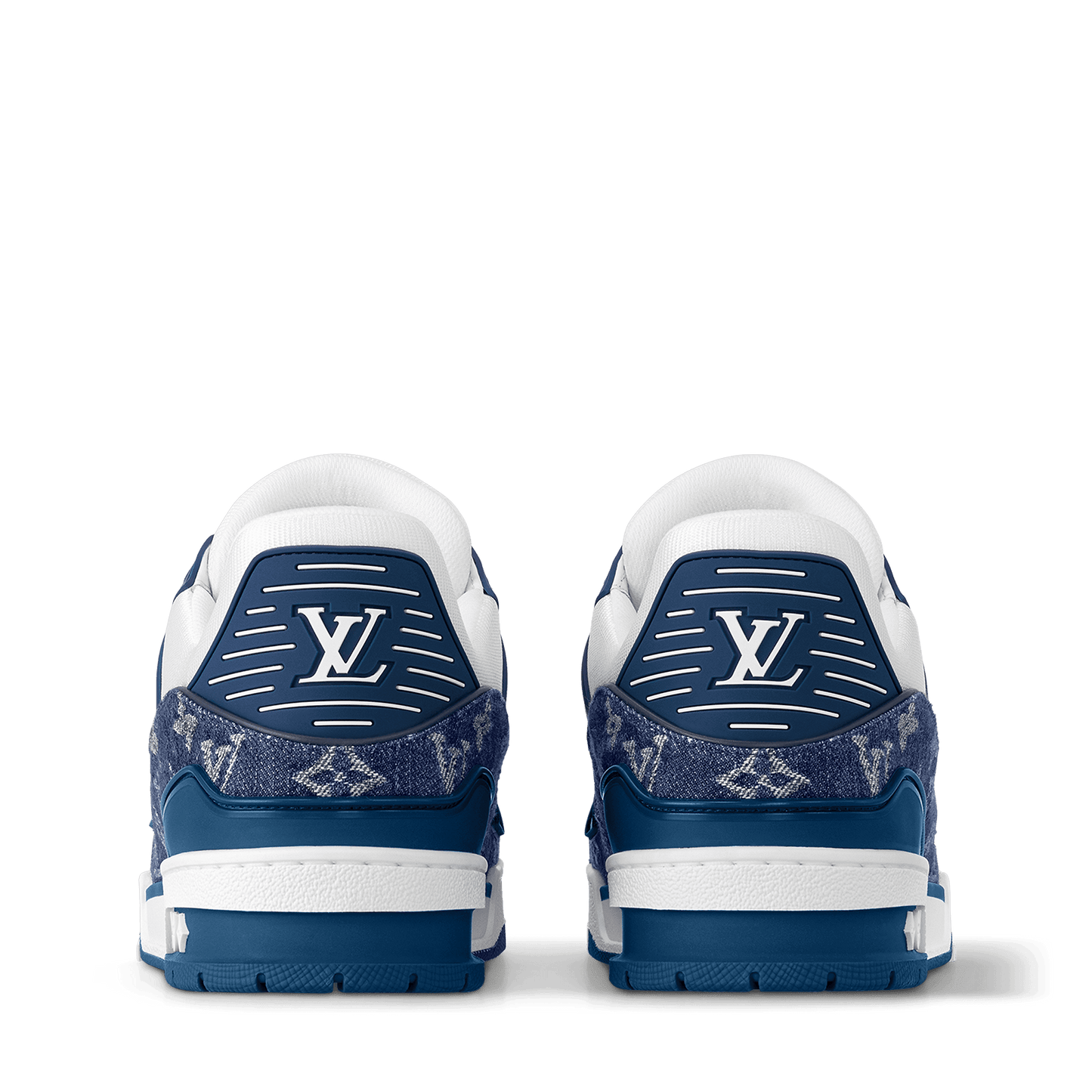 LV Trainer Sneaker ‘Denim Monogram Blue’