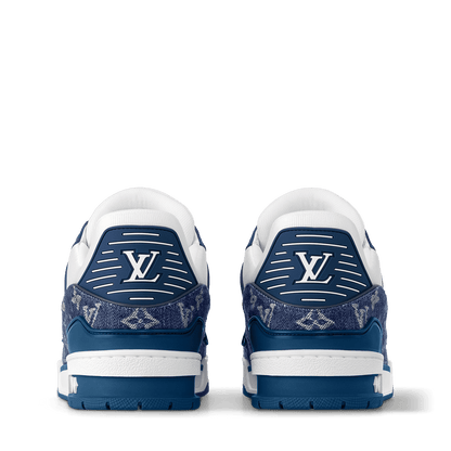 LV Trainer Sneaker ‘Denim Monogram Blue’