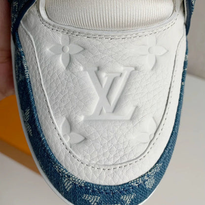LV Trainer Sneaker ‘Denim Monogram Blue’