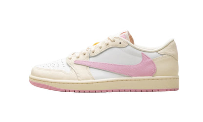 Jordan 1 Retro Low OG SP Travis Scott Shy Pink